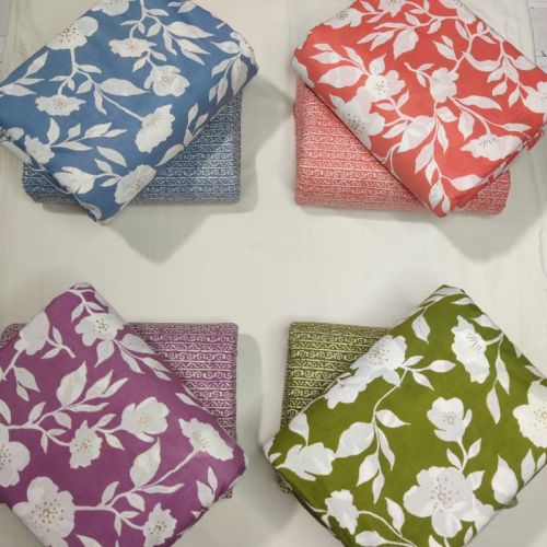 Discharge Printed Fabric