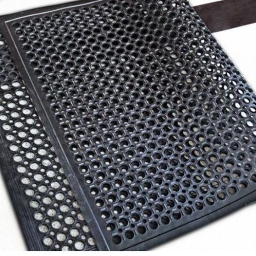 Durable Rubber Drainage Mat for Kitchen