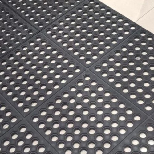 Industrial Hollow Rubber Entrance Mat