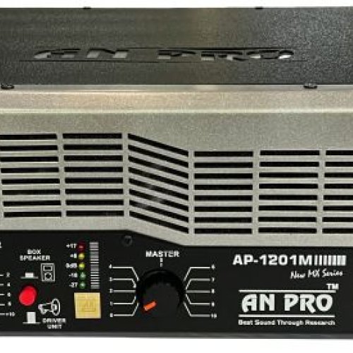 An Pro AP-1201M Power Amplifier