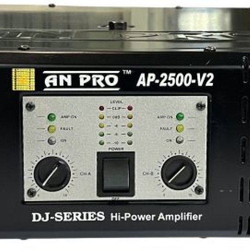 An Pro AP-2500V2 High Power Amplifier
