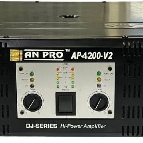 An Pro AP-4200V2 High Power Amplifier