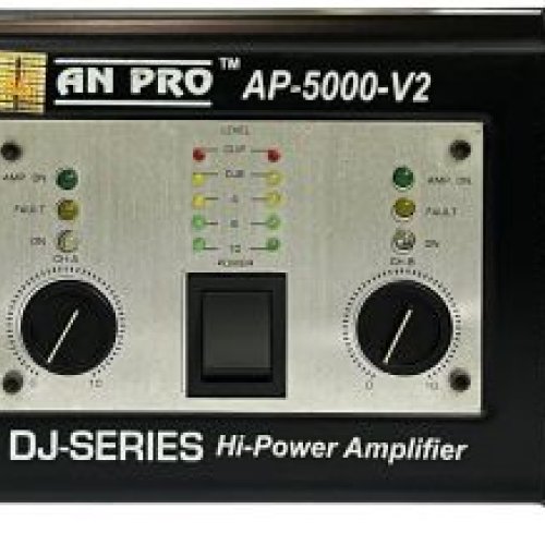 An Pro AP-5000V2 Audio Power Amplifier