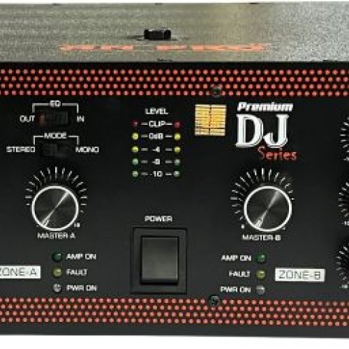 An Pro DJ2K2M Power Amplifier