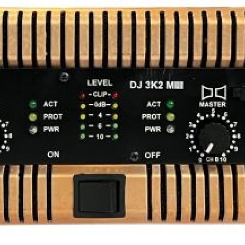 An Pro DJ3K2M Power Amplifier