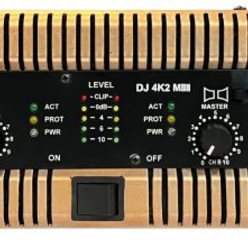 An Pro DJ4K2M Power Amplifier