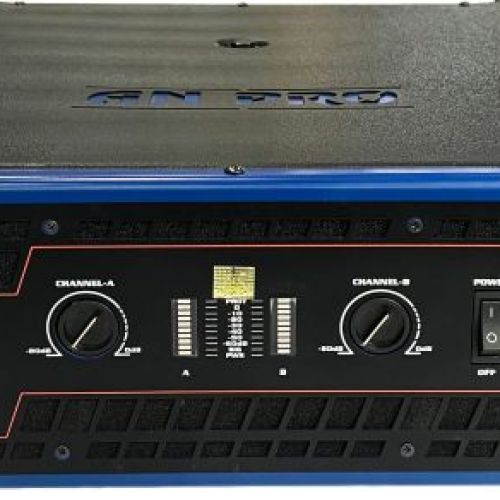 An Pro IQ-7000V3 Power Amplifier