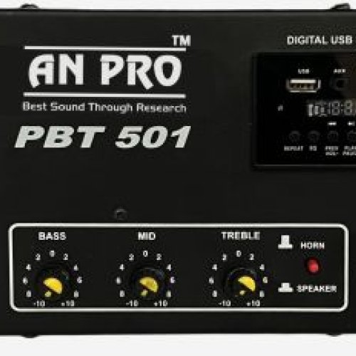 An Pro PBT-501 USB Audio Amplifier