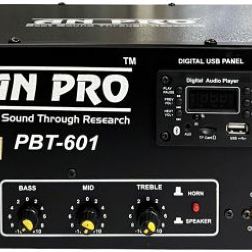 An Pro PBT-601 USB Audio Amplifier