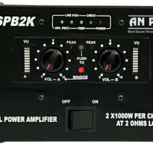 An Pro SPB2K Power Amplifier