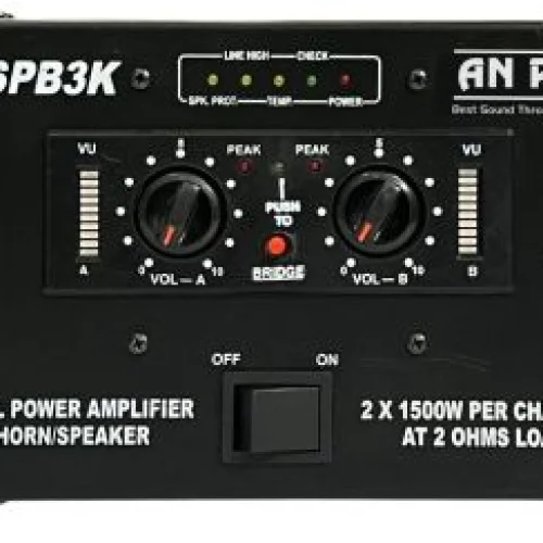 An Pro SPB3K Power Amplifier