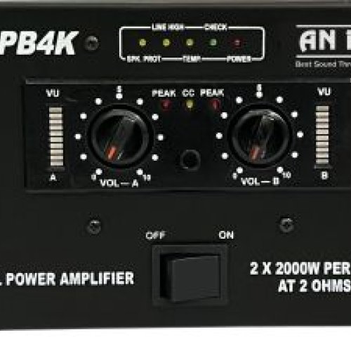 An Pro SPB4K High Power Amplifier