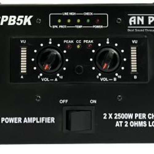 An Pro SPK5K High Power Amplifier