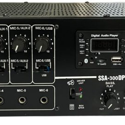 Anpro SSA300DP PA Amplifier