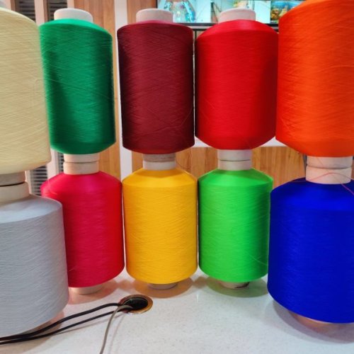 110 72 Dyed Polyester Yarn