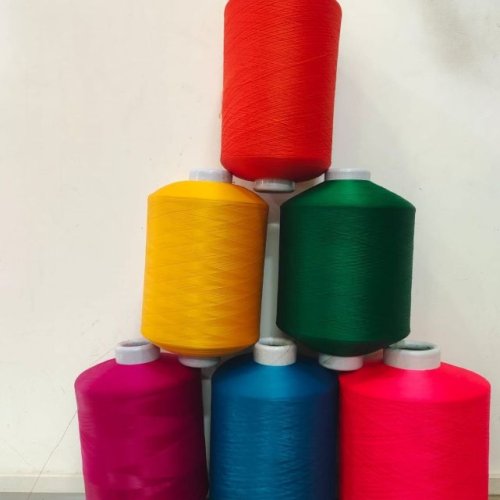 150 Tex Dyed Polyester Yarn