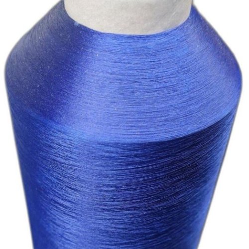 50 600 Bright Dyed Polyester Yarn