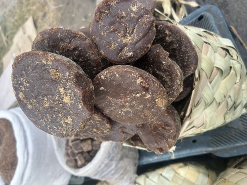 Round Palm Jaggery