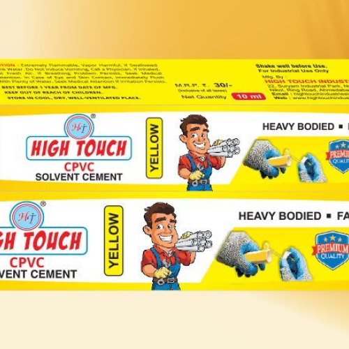 10ml High Touch CPVC Solvent Cement