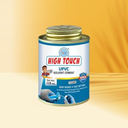 118ml High Touch UPVC Solvent Cement