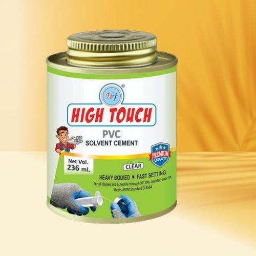 236ml High Touch PVC Solvent Cement