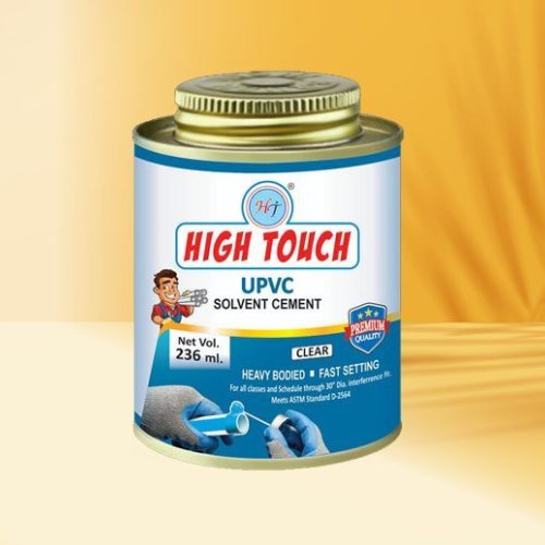 236ml High Touch UPVC Solvent Cement