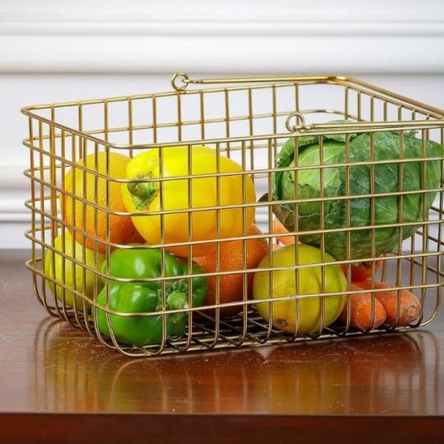Metal Square Multipurpose Wire Basket
