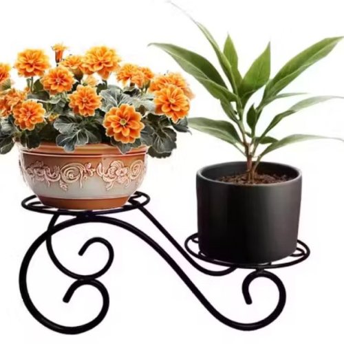 Metal Plant Stand