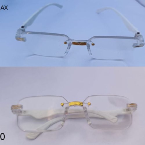 Max Transparent Fashion Sunglasses