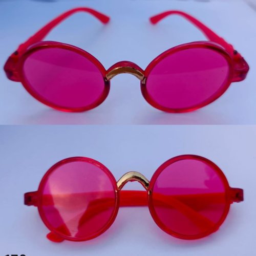 Ready Dark Pink Fashion Sunglasses