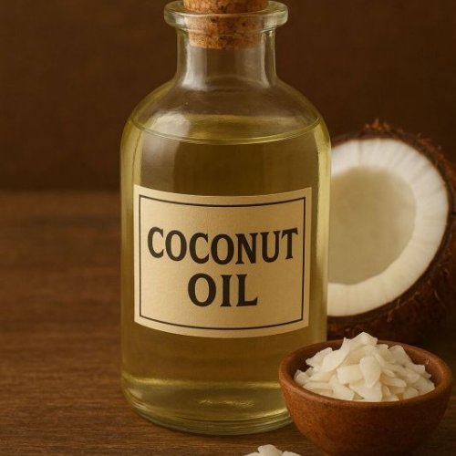 cold pressed coconut oil