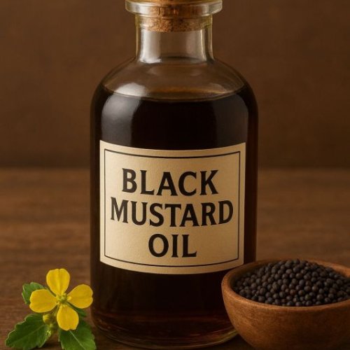 Cold Pressed Black Mustard Oil