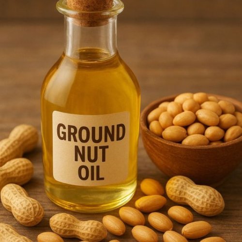 cold pressed groundnut oil