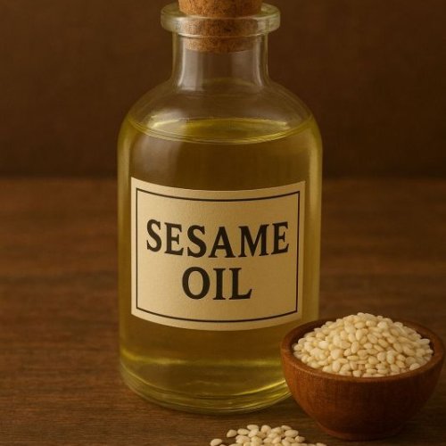 cold pressed sesame oil