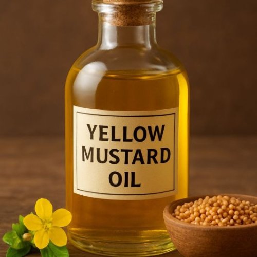Cold Pressed Yellow Mustard Oil