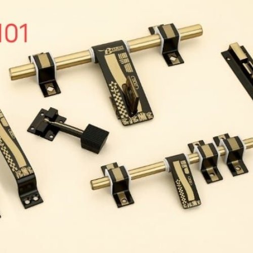 AB 101 Stainless Steel Door Kit