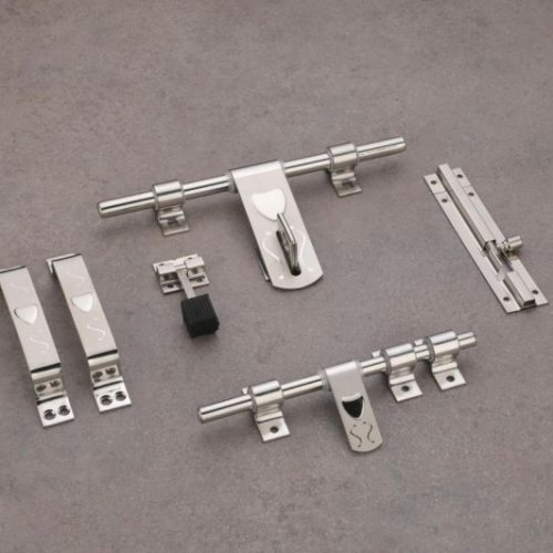 Heart Print Stainless Steel Door Kit