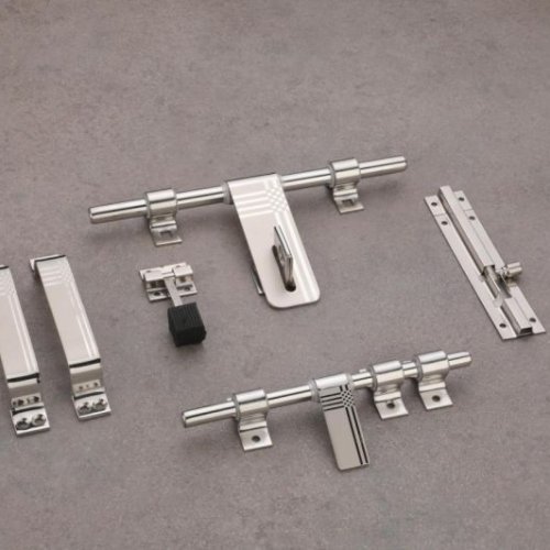 Laser Printed Stainless Steel Door Kit