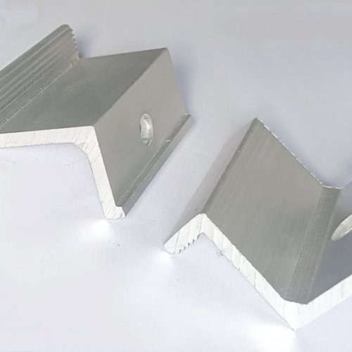Solar Panel End Clamp