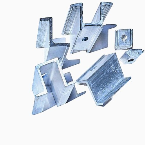 Aluminium Solar Panel Mid Clamp