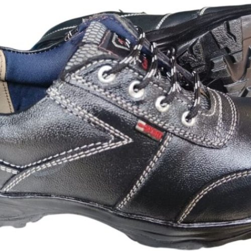 Softy Penu Leather Safety Shoes
