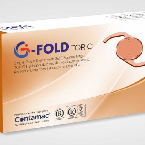 G-Fold Toric Hydrophilic Acrylic Foldable Aspheric Intraocular Lens