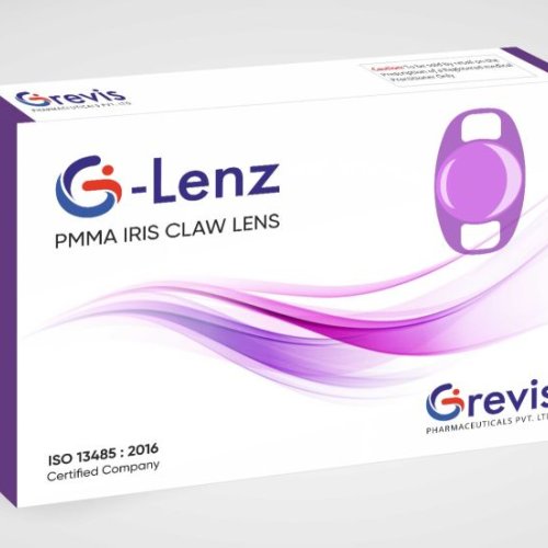 G-lenz Pmma Iris Claw Intraocular Lens
