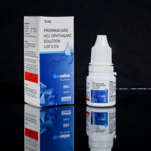 Grecain Proparacaine Hydrochloride Eye Drops