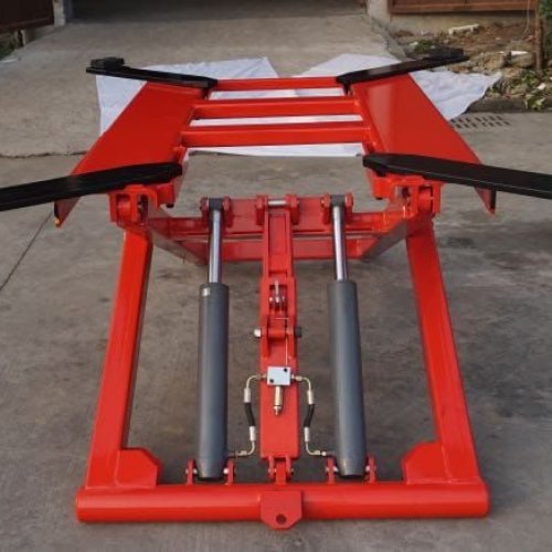 Car Washing Scissor Lift