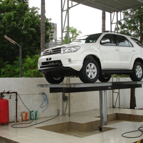 Hydraulic Washing Lift