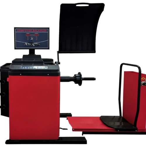 Video Graphic Wheel Balancer