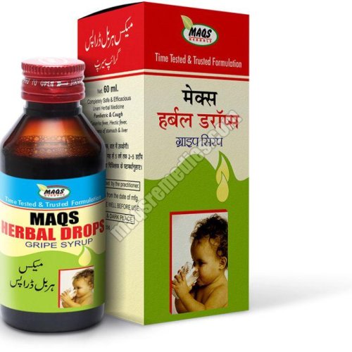 Herbal Drops Gripe Syrup