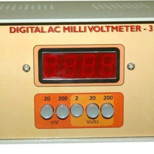 Digital AC Milli Voltmeter