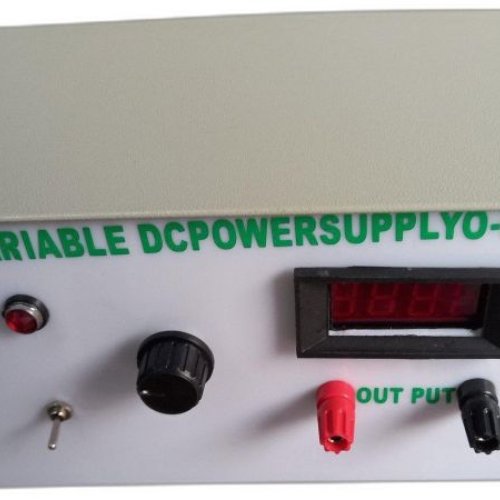 Laboratory Variable DC Power Supply
